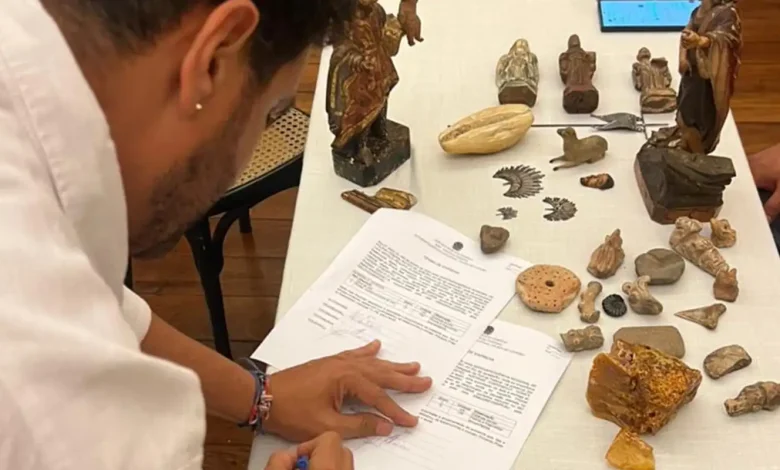 Peças sacras furtadas há 20 anos são devolvidas à Arquidiocese do Rio