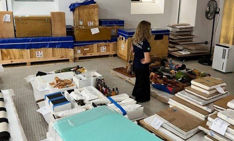 Maior coleção de arte afro-brasileira já repatriada chega ao Muncab