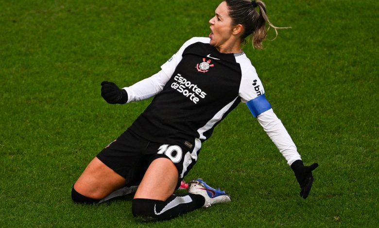 Com gol de Gabi Zanotti, Corinthians vai à final da Copa das Campeãs