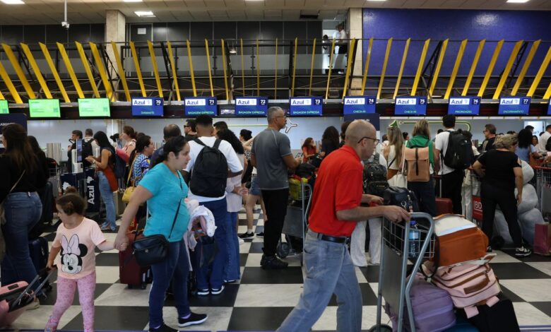 Governo federal anuncia investimentos de R$ 4,6 bilhões em aeroportos