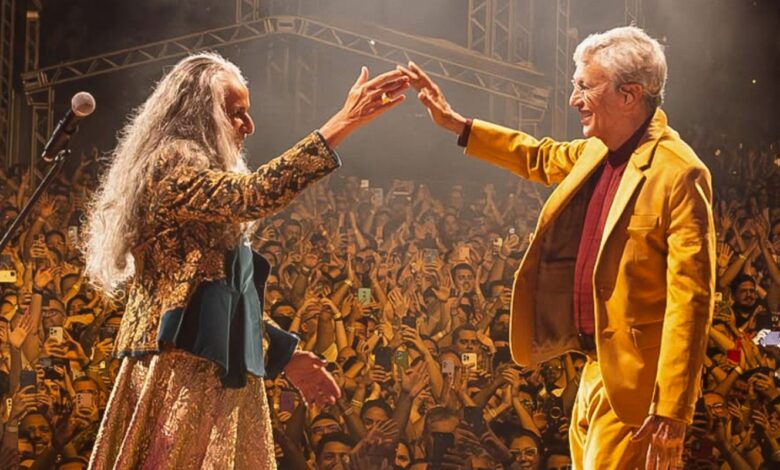 Caetano e Bethânia levam o Grammy de Melhor Álbum de Música Global