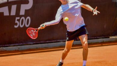 João Fonseca vence Thiago Monteiro em duelo brasileiro pelo Rio Open