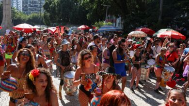 Rio registra cinco atendimentos por hora devido ao calor no carnaval