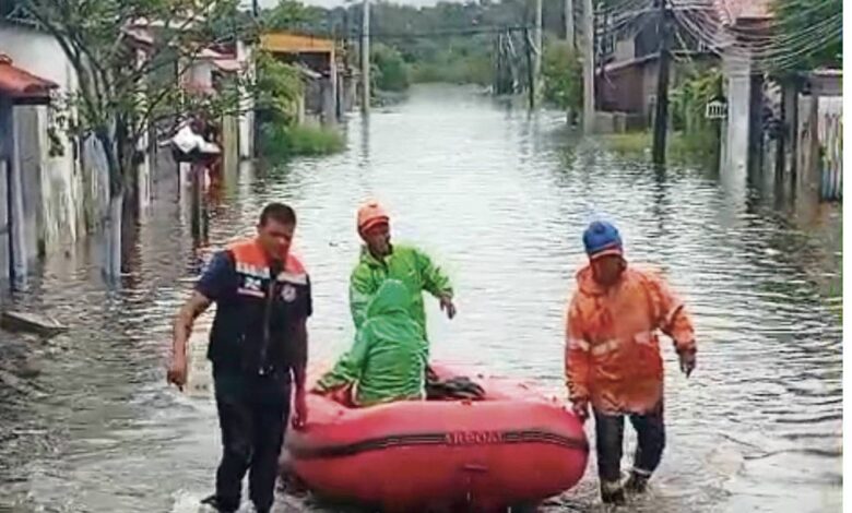 Litoral de São Paulo está em alerta de grande perigo para chuvas