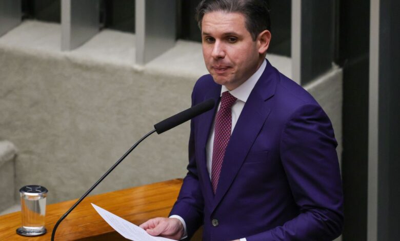 Motta diz que há acordo com governo para votar hoje PL Antifacção