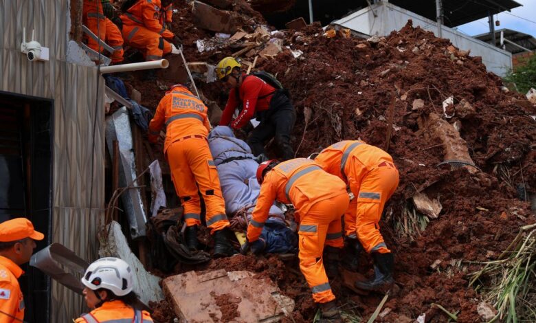 Municípios afetados pelas chuvas receberão R$ 6,1 milhões