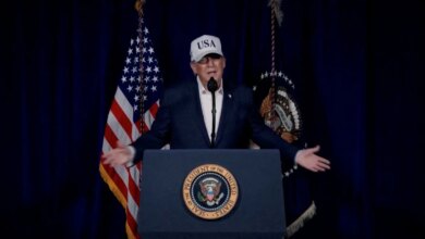 Trump justifica que ataques ao Irã são para defender norte-americanos