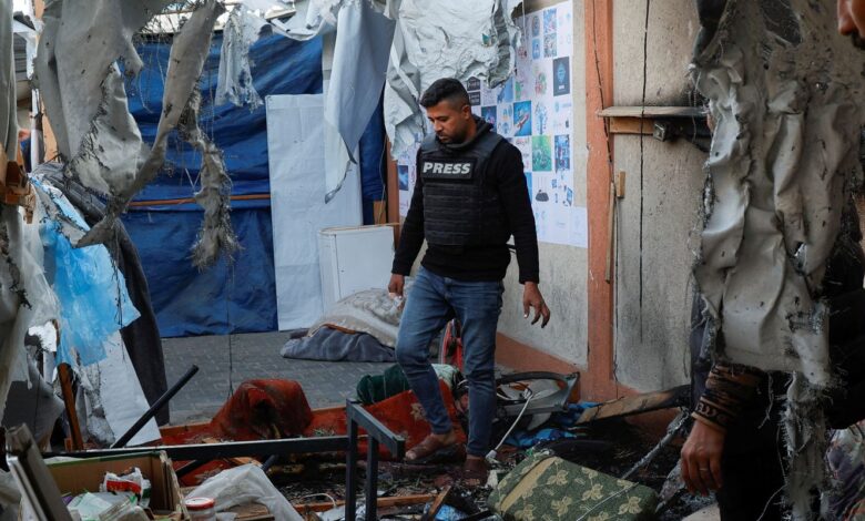 Em 2025, 129 jornalistas foram assassinados; mais de 80 por Israel