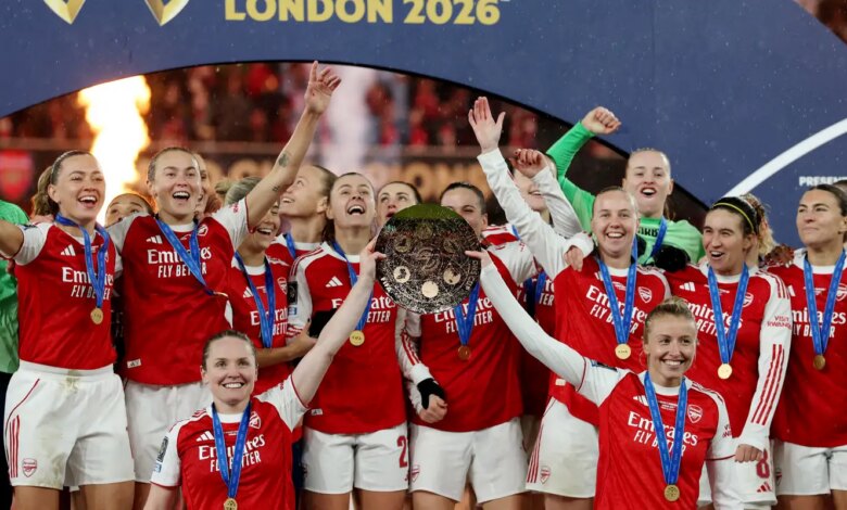 Arsenal bate Corinthians na prorrogação e fatura Mundial Feminino