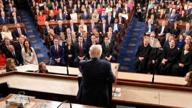 Trump proclama "era de ouro" em discurso sobre estado da União