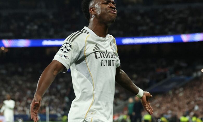 Vini Jr brilha e ajuda Real a despachar Benfica na Liga dos Campeões