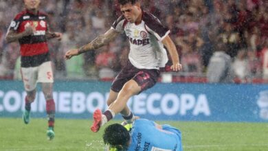 Flamengo luta, mas sucumbe diante do Lanús e perde título da Recopa