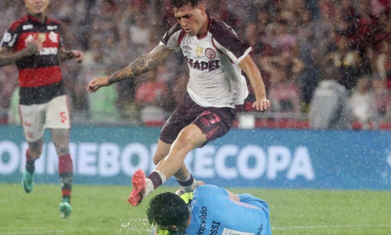 Flamengo luta, mas sucumbe diante do Lanús e perde título da Recopa