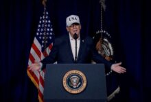 Trump justifica que ataque ao Irã é para defender norte-americanos