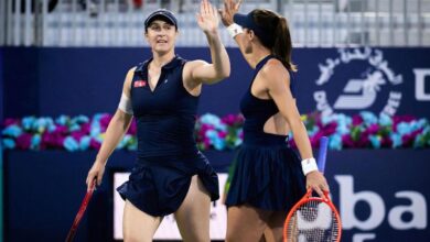 Luisa Stefani e Gabriela Dabrowski avançam às semis do WTA de Dubai
