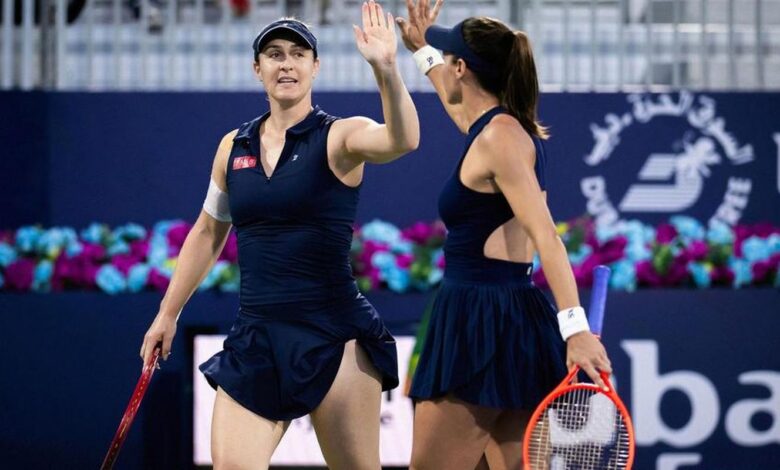Luisa Stefani e Gabriela Dabrowski avançam às semis do WTA de Dubai