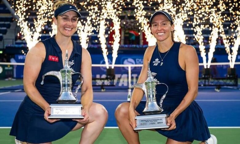 Luisa Stefani e Gabriela Dabrowski conquistam WTA 1000 de Dubai
