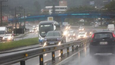 SC tem alerta vermelho para alagamentos e deslizamentos na capital