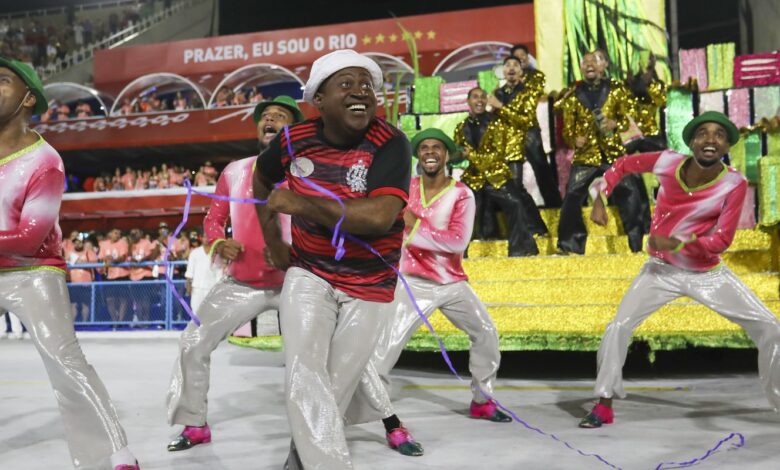 TV Brasil transmite desfile das escolas de samba da Série Prata do Rio