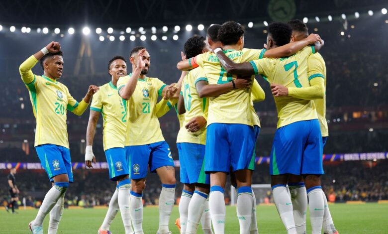 Brasil enfrenta Egito em último teste antes da Copa do Mundo