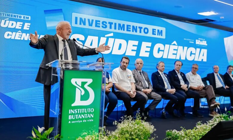 Governo federal investe R$ 1,4 bilhão no Instituto Butantan
