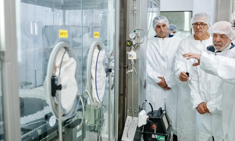 Lula defende parceria com a China para produção de vacina