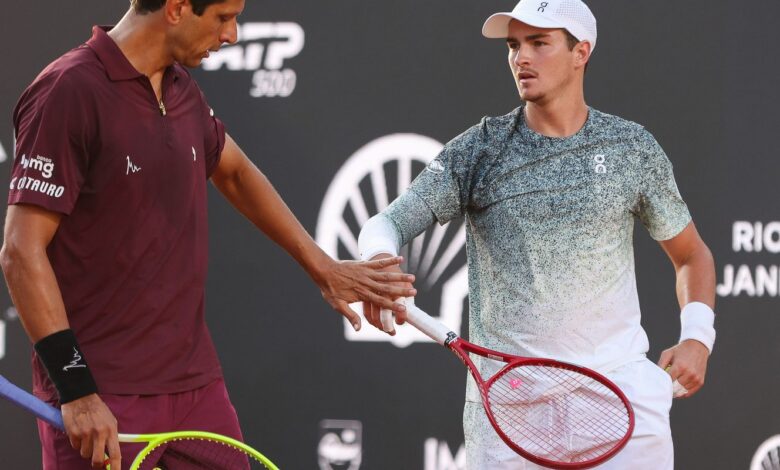 Rio Open: João Fonseca e Marcelo Melo garantem 1ª vitória brasileira