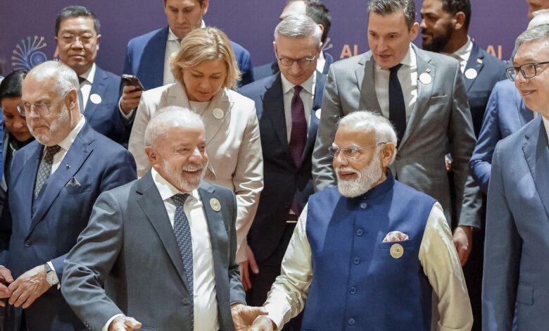 Lula defende que IA fique a cargo de instituição multilateral