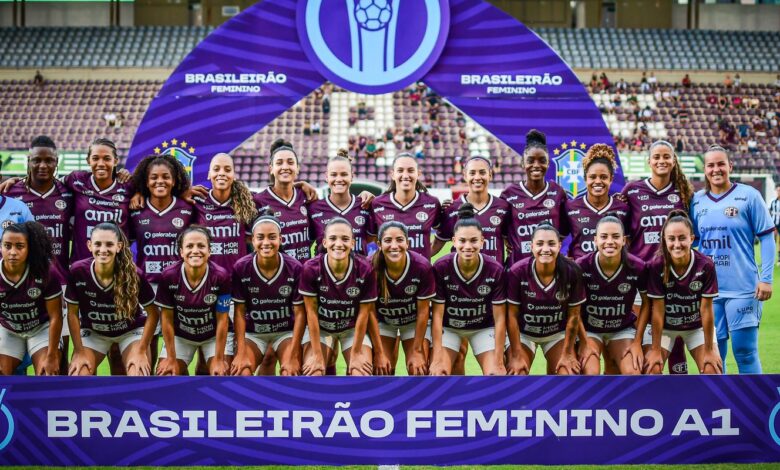 Ferroviária aproveita fator casa para vencer a primeira no BR Feminino