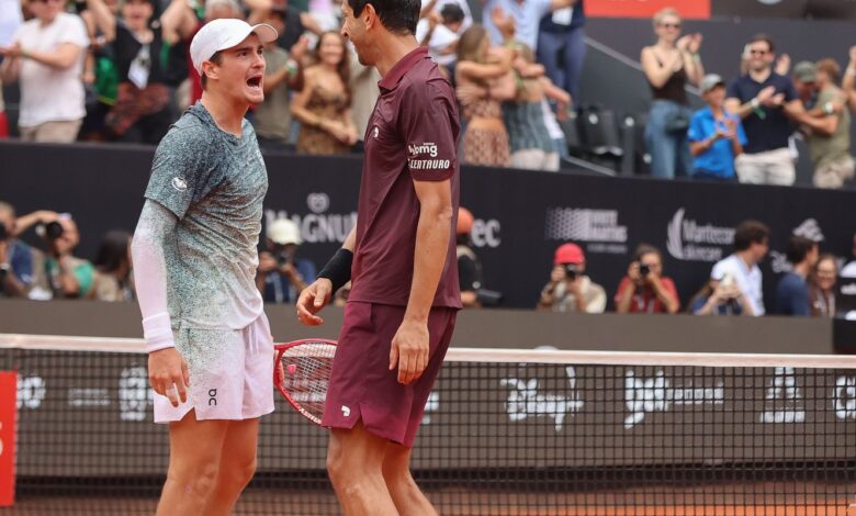 João Fonseca e Marcelo Melo alcançam final do Rio Open