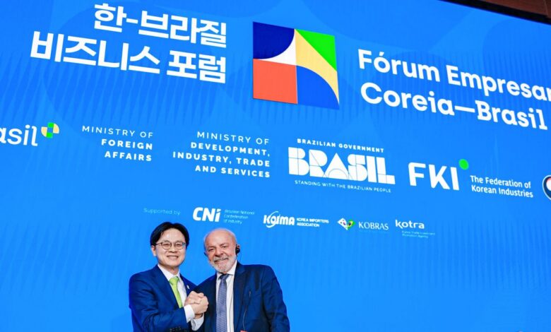 Lula destaca inovação como prioridade do Brasil na Coreia