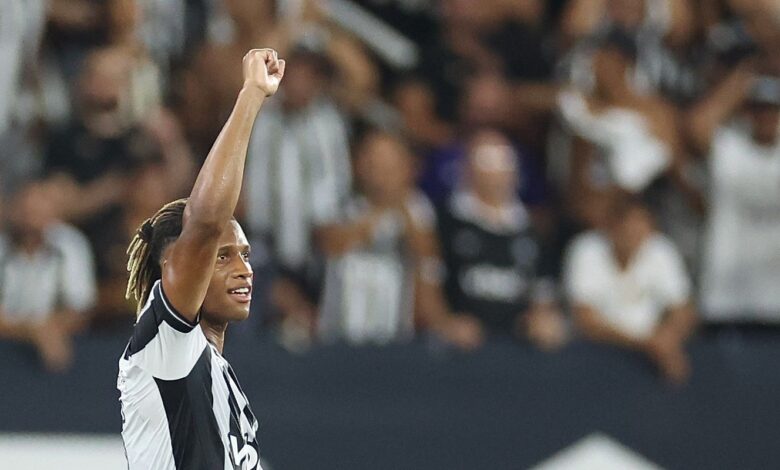 Botafogo supera Nacional e segue vivo na Pré-Libertadores