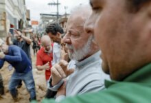 Perdas materiais serão recuperadas, diz Lula em visita a Minas Gerais