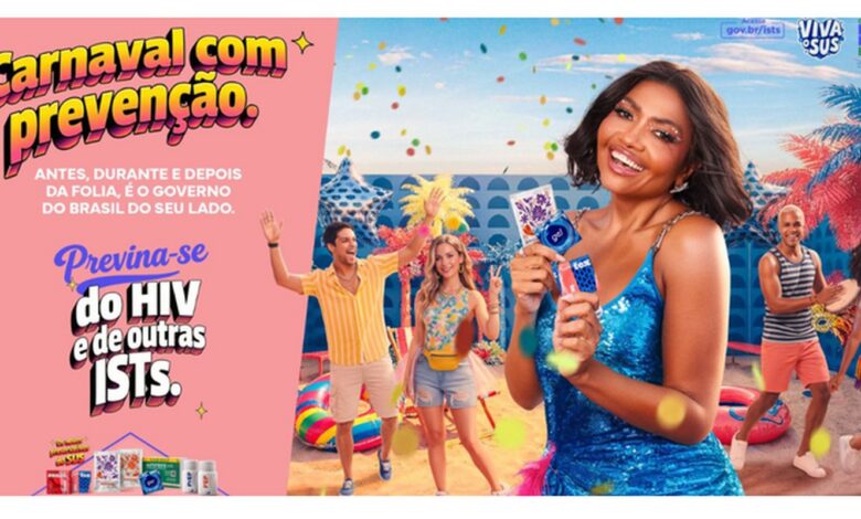 Carnaval: governo reforça uso de camisinha para prevenção de doenças