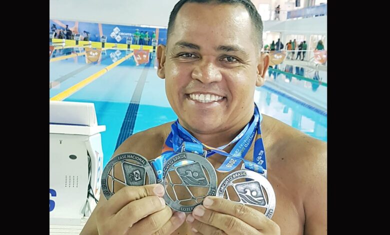 Ex-nadador paralímpico Adriano Lima morre aos 52 anos em Natal  