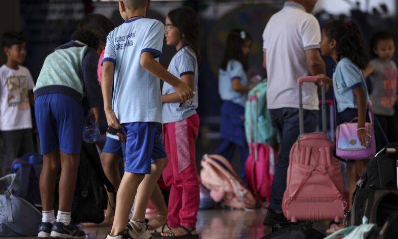 Um em cada quatro alunos da rede pública estuda em tempo integral