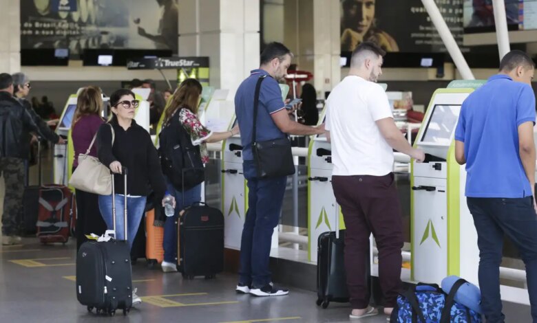 Infraero: aeroportos esperam 120 mil passageiros no carnaval