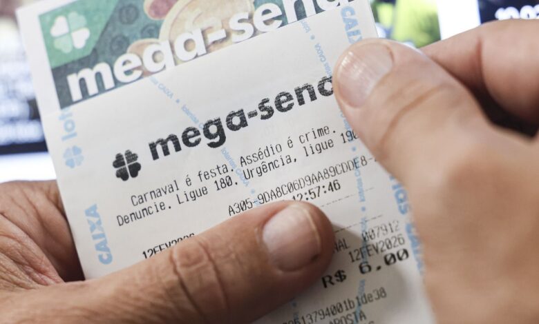 Bilhete de loteria terá alerta de combate à violência contra a mulher