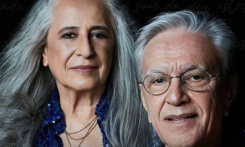 Dois gigantes da nossa arte”, diz Lula sobre Caetano e Bethânia