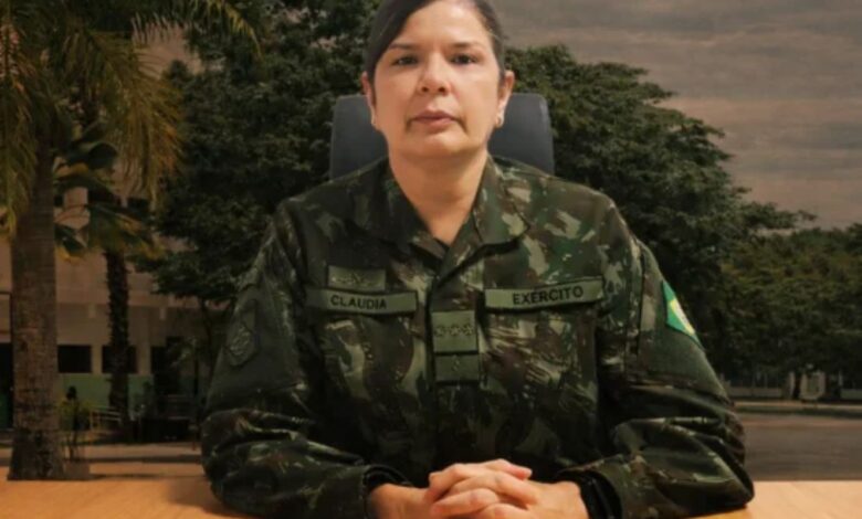 Exército indica primeira mulher ao quadro de generais