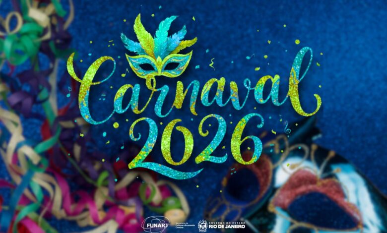 Funarj leva festejos de carnaval a municípios fluminenses do interior