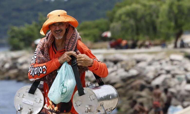 Carnaval do Rio começa com alerta de calor e máxima de 39,2ºC