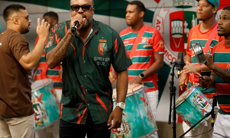 Pernambuco vai à Sapucaí com desfile da Grande Rio sobre o Manguebeat