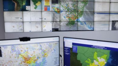 Desastres climáticos afetaram mais de 336 mil pessoas no país, em 2025