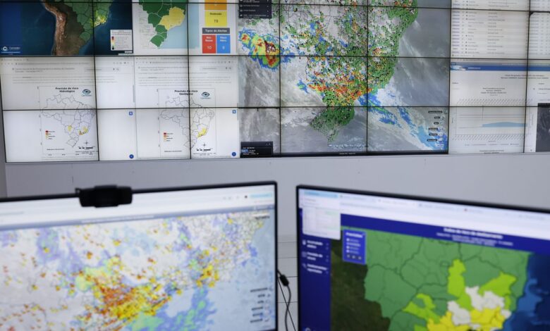 Desastres climáticos afetaram mais de 336 mil pessoas no país, em 2025