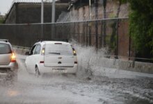 Temporais atingem o estado do Rio