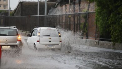 Temporais atingem o estado do Rio