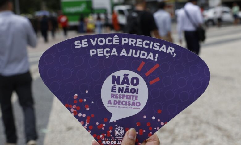 Campanha “Não é não!” conscientiza população sobre assédio no carnaval