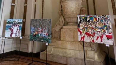 Exposição traz influência de Jorge Amado e Carybé em artista italiano