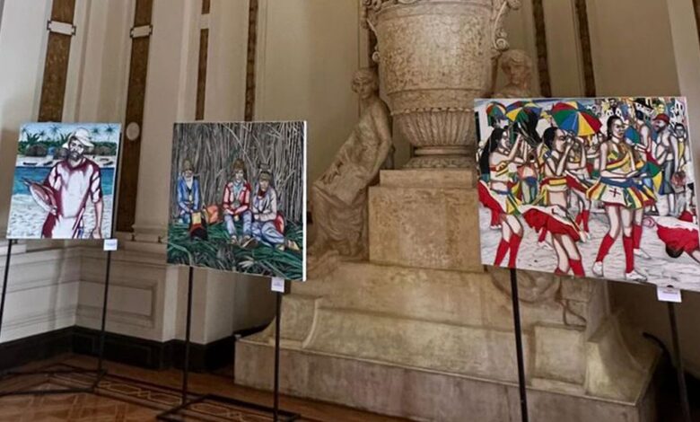 Exposição traz influência de Jorge Amado e Carybé em artista italiano